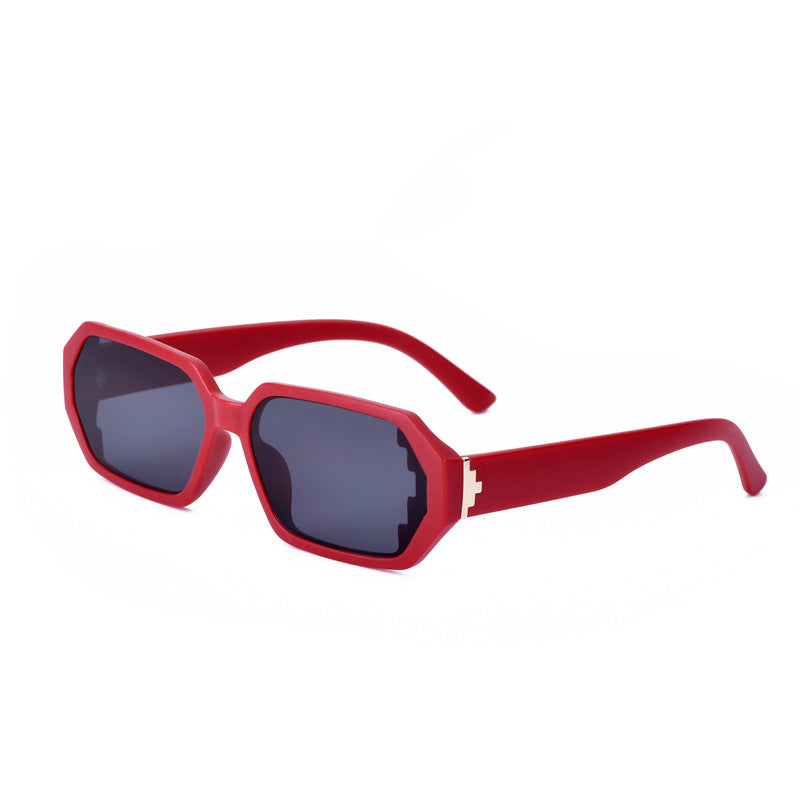Wholesale Small Frame Irregular PC Sunglasses
